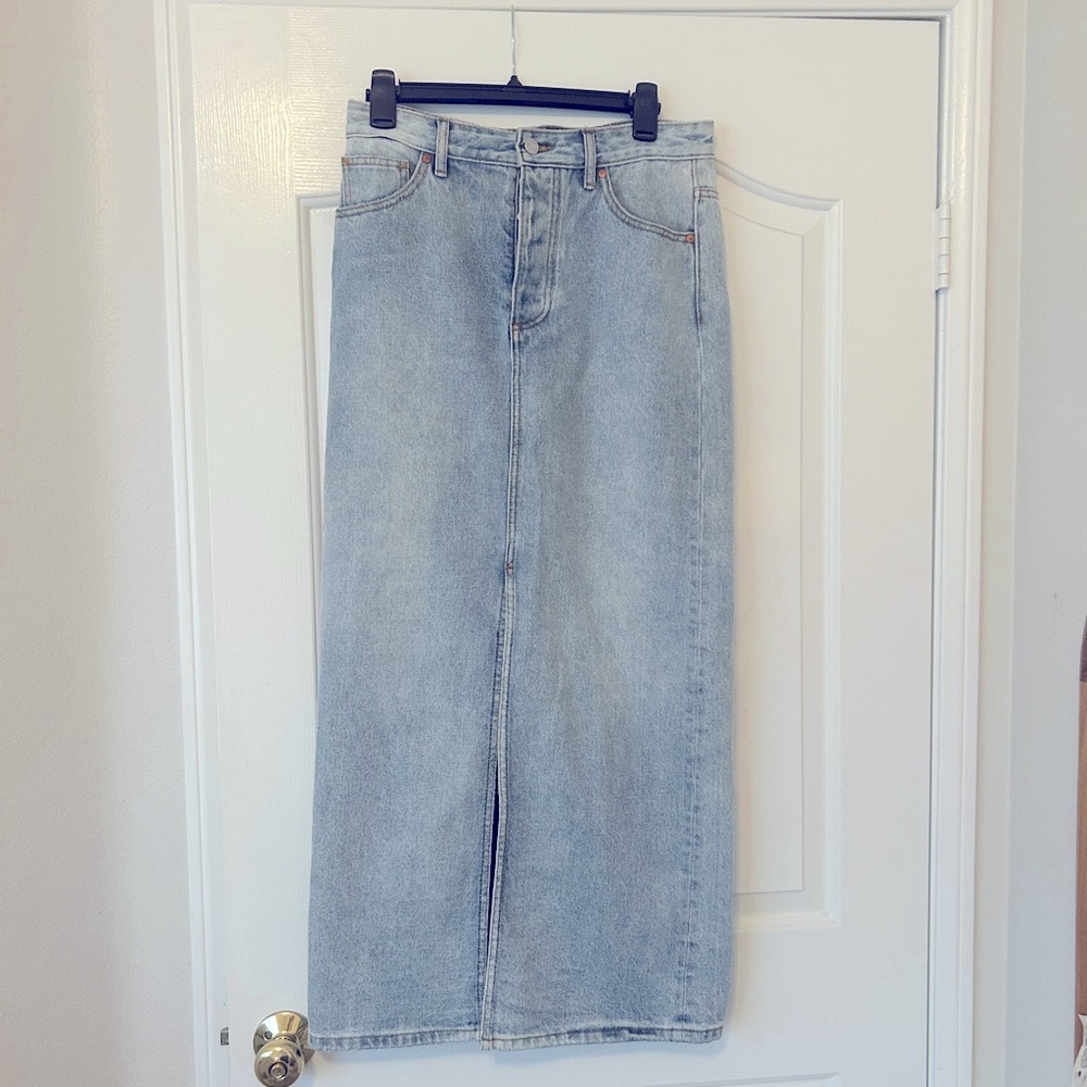 CAMILLA AND MARK Denim skirt